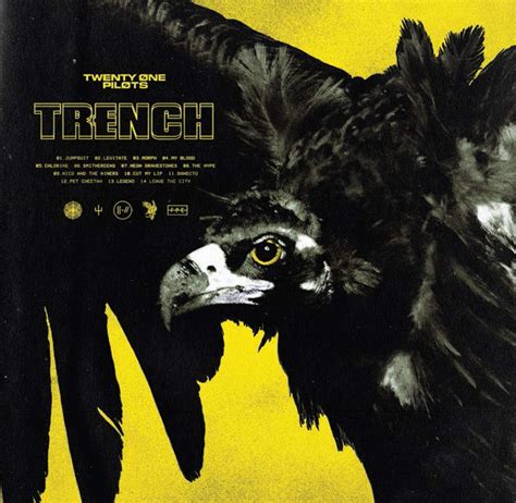 twenty one pilots trench album cover